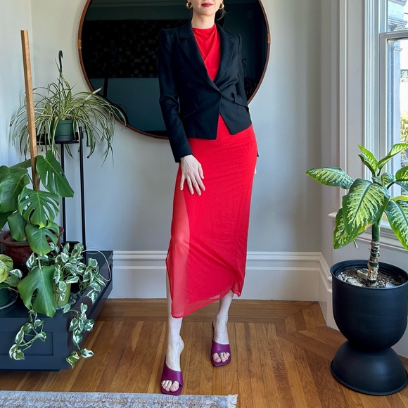 it Michaa sharp tailored blazer, black, fits as size 2-4 - Picture 2 of 13